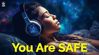 You Are Safe Affirmations: RESET YOUR NERVOUS SYSTEM NOW! Deep Healing While Sleeping Powerful Shift