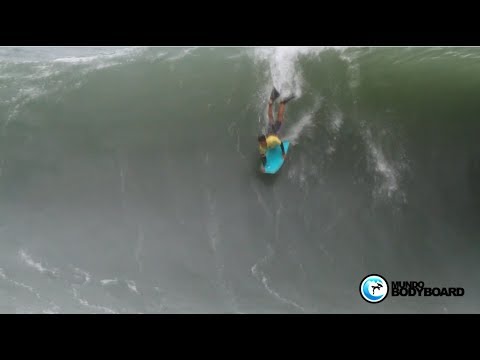 Itacoatiara PRO Bodyboarding: David TUBO em Itacoatiara BIG BARREL