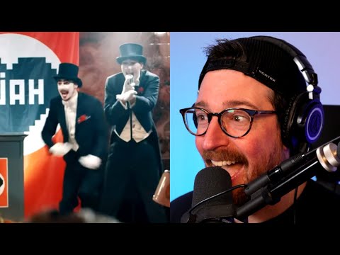 METALHEAD hört zum ERSTEN MAL Sudden feat. Alligatoah "Hitler töten Reaction | Anergizer Reacts