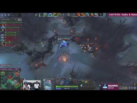 Mineski vs Keen Gaming Game 1 (Bo3) | ESL One Mumbai Grand Finals