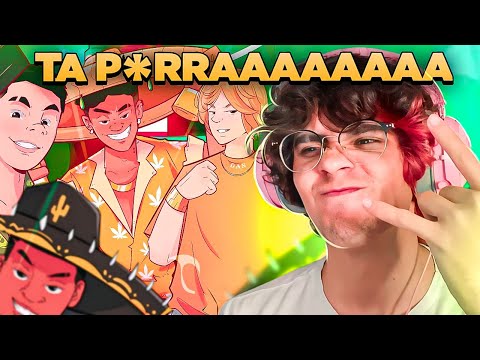 DRIP DEMAIS MANO!! | REACT - Lil Chainz, ÉoDan, Akashi Cruz, Mikezin & MHRAP - Flow Mexicano