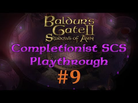 [BG2:EE #9] Baldur's Gate Saga SCS Completionist Playthrough - The Copper Coronet