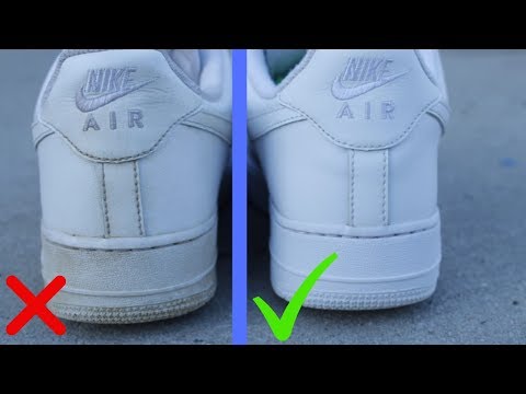 magic eraser air force 1
