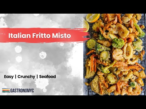 How to Make Fritto Misto | Traditional Italian Fried Seafood