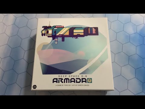 Deep Space D-6: Armada - Gameplay Series Part 1: Set Up and Rules Explanation.