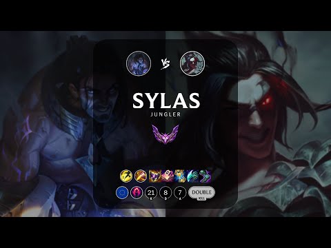 Sylas Jungle vs Kayn - EUW Master Patch 13.5
