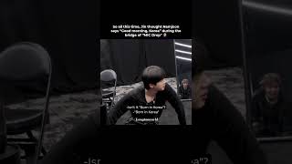 Download lagu Jin really hears things differently 😭... mp3