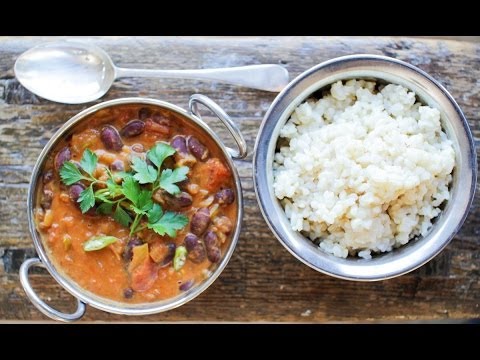 Rajma Spicy Red Kidney Bean Curry