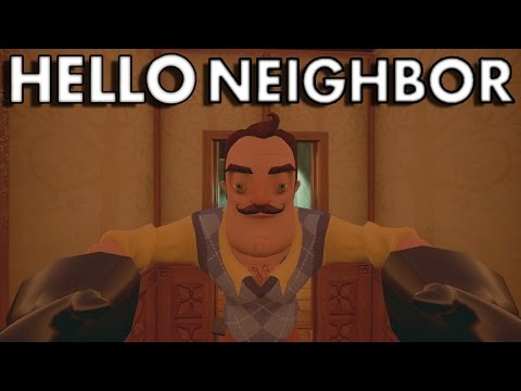 NAAPURINI ON RIKKI! - Hello Neighbor #2
