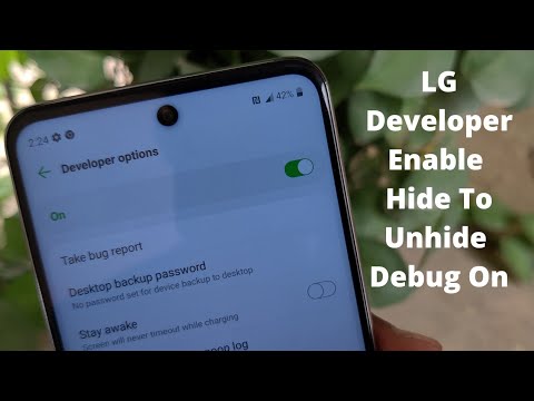 How To Enable Lg Developer Mode | Turn On Usb Debugging | Lg K83 G8x K52