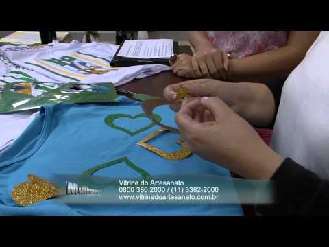 Mulher.com 05/06/2014 - Customização Copa por Valeria Souza - Parte 2