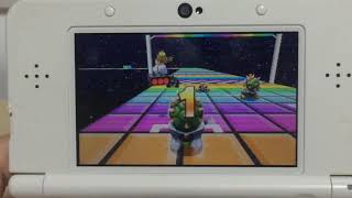 マリオカート7 サクッと1レース実況Part3 落ちそうで落ちなかった？！ある意味神プレイ！