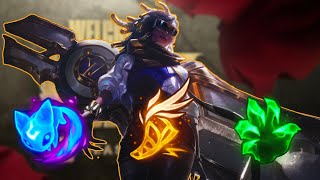 EDUCATIONAL SENNA DAY (TESTING DIFFERENT RUNES/BUILDS)