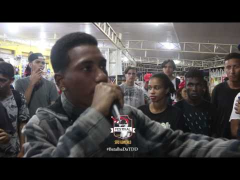 Mc Almirante e Mc Gaguinho vs Mc Madari e Mc Jhow - #BatalhaDaTDD154 - Primeira Fase