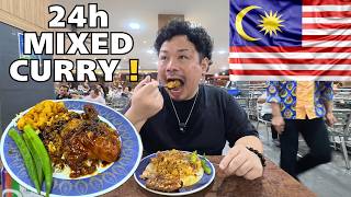 【観光客必見】KLの超都心！ペトロナスツインタワーから徒歩圏内の24hカレー食堂！【マレーシア飯🇲🇾】
