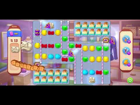 Homescapes Level 8200