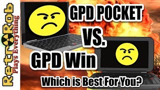 GPD Pocket VS. GPD Win: Which Should You Get?