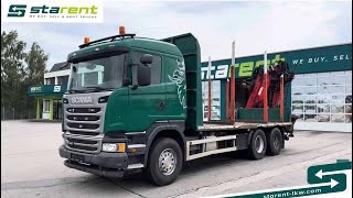 Beli truk pengangkut kayu Scania LKW25032 dengan cacat - Gambar 4 | Autoline ID Truk pengangkut kayu Scania LKW25032 | Gambar 4 - Autoline