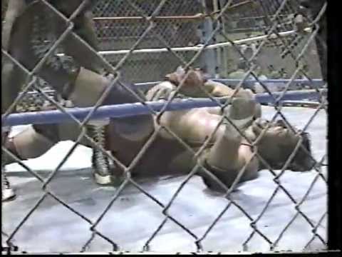 WWC: Carlos Colón vs. Steve Strong - Cage Match (1989)