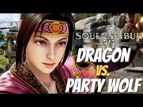 BATTLE OF THE ZONERS! Soulcalibur VI - Dragon (Ivy) vs. Party Wolf (Seong Mi-na)