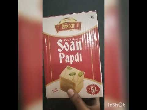 100% riteshri soanpapdi mrp. rs.5 30 pcs pack