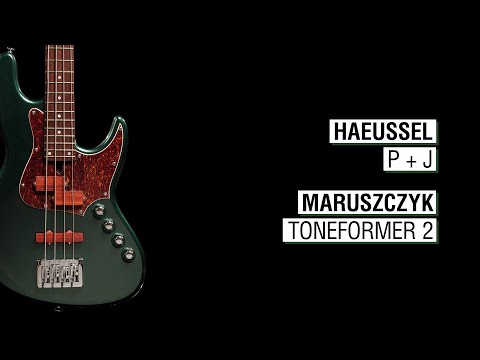 Haeussel P+J + Maruszczyk Toneformer 2 - Elwood L4a-24 34"
