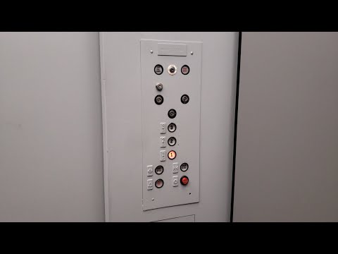 Westinghouse Hydraulic Elevators @ Maple Research Park A, Troy, MI