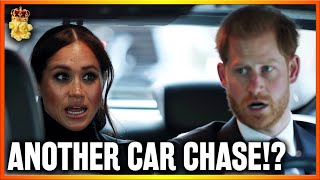BREAKING! Prince Harry & Meghan Markle in ANOTHER Death Defying NYC Car Chase! EXCLUSIVE FOOTAGE!