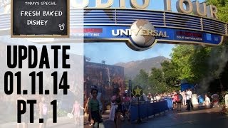 preview picture of video 'Universal Studios Trip Report Pt. 1 - Studio Backlot Tour'