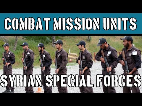 Combat Mission Units: Syrian Special Forces