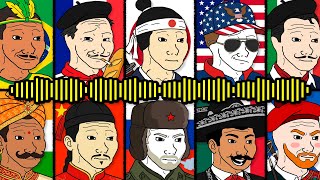 STEREOTYPICAL MUSIC AROUND THE WORLD 🌎