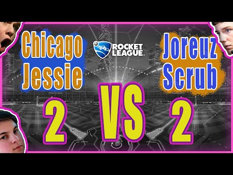 G2 Chicago and Jessie are GOING NUTS against Scrub Killa and Joreuz