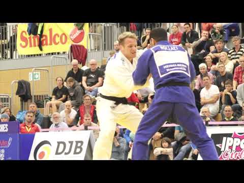 Timo Cavelius vs. Saeid Mollaei - Full Final -81kg // German Judo Championships 2025 🇩🇪