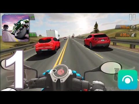 Traffic Rider - Gameplay Walkthrough Part 1 - Career: Missions 1-5 (iOS)