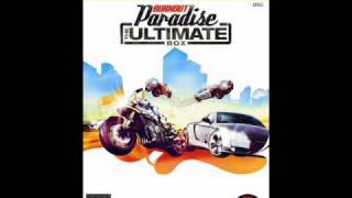Burnout Paradise - ST23 Video Music - The Hiss - Back On The Radio