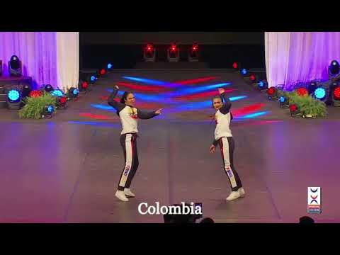 ICU Worlds 2022 Doubles Hip Hop – Team Colombia