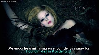 Avril Lavigne - Alice // Lyrics + Español // Video Oficial