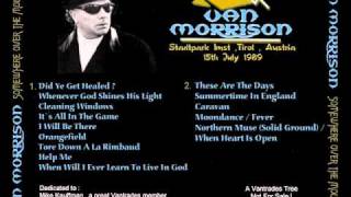 Van Morrison - Did Ye Get Healed.wmv