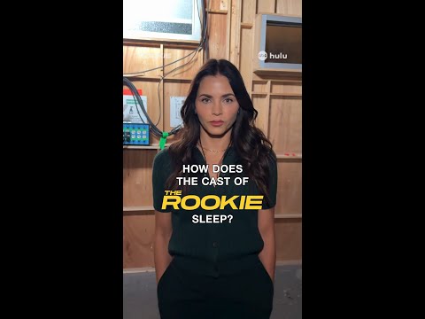 Get cozy. Stream The Rookie. Sleep. Repeat. 😴🔁
