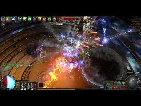 3.16 Scourge 10x Bosses Maven HOA Facetanking Kitava The Arachnophobia Allstars Fullblock 500k Ehp