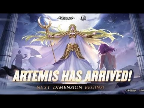 Artemis apresentação, Saint Seiya awakening kotz.