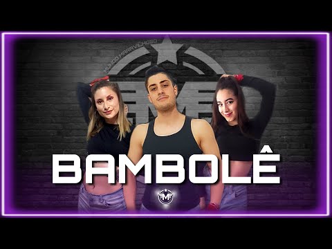 Bambolê - Julio Secchin, Psirico / Coreografia / Mundo Maravilhoso / #CiaShow