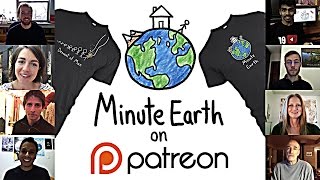 MinuteEarth Patreon Announcement + Tshirts