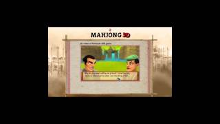 Picture of a game: Mahjong