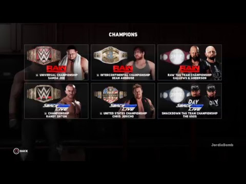 WWE 2K18 MyCareer Mode - Ep. 2 - "NXT CHAMPIONSHIP MATCH!!"