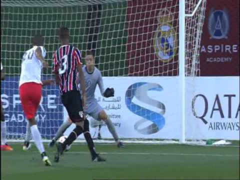 São Paulo 5x0 PSG - Al Kass Cup 2015