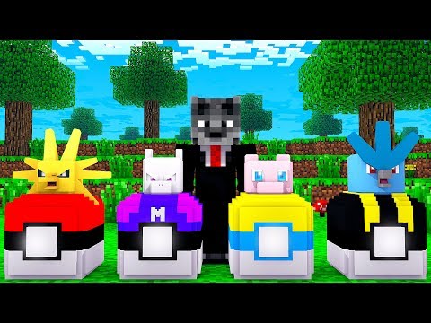 ABRA A LUCKY PIXELMON COM POKEMON LENDARIO E GANHE - MINECRAFT PIXELMON