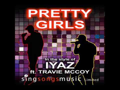 Iyaz ft. Travie McCoy - Pretty girls (instrumental with hook) DJ Pogeez Edit (HD Official)