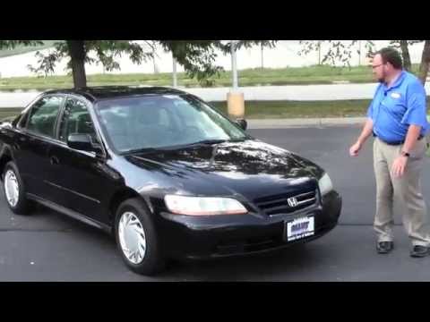 Used 2002 Honda Accord LX for sale at Honda Cars of Bellevue...an Omaha Honda Dealer!