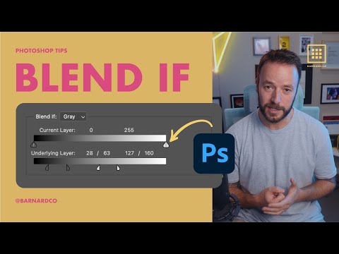 How 'Blend if' works in Photoshop